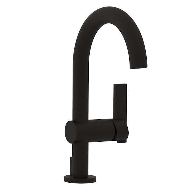 Newport Brass Single Hole Lavatory Faucet in Flat Black 2403-56 - main